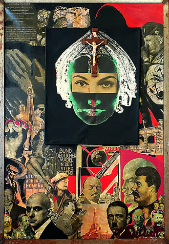 Russian Icon for the 20th Century par Thomas Dellert, Peinture en vente sur Singulart