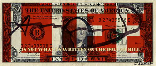WARHOLS LIFE DOLLAR Thomas Dellert