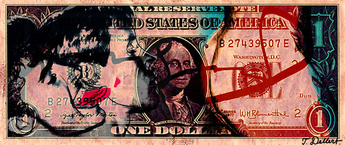 ONE GAY WARHOL  DOLLAR Thomas Dellert