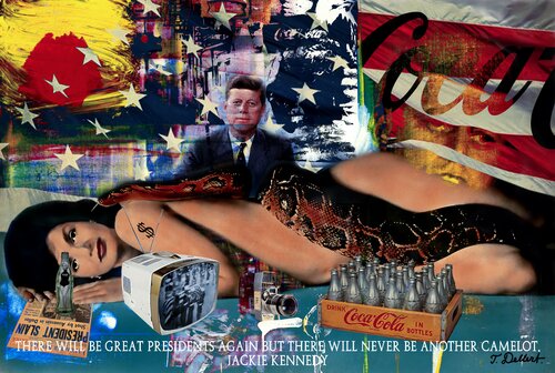 The End of Camelot by Thomas Dellert, Print for Sale on Singulart