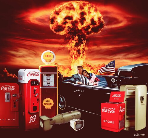 When America was great di Thomas Dellert, Stampa in vendita su Singulart