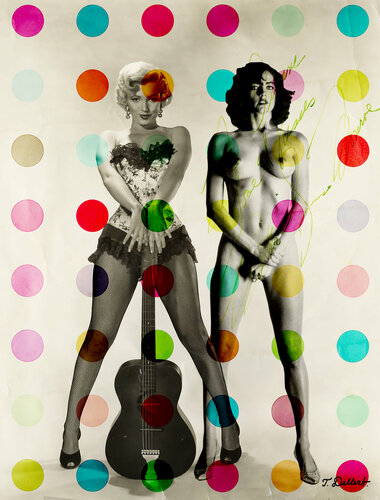 Monroe & Newton von Thomas Dellert, Fotografie kaufen auf Singulart