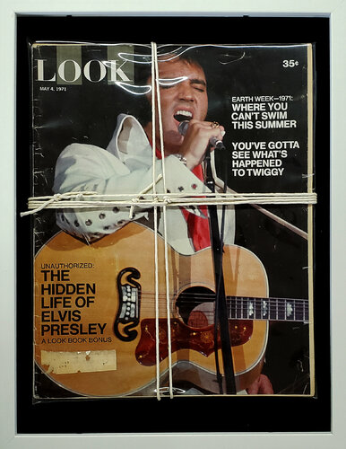 LOOK Elvis Presley 1971 van Thomas Dellert, Andere media te koop op Singulart