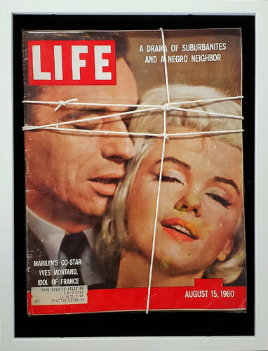 LIFE with Marilyn Monroe and  Yves Montand from 1960 van Thomas Dellert, Andere media te koop op Singulart