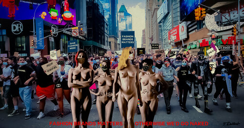 Fashion Brands Matters par Thomas Dellert, Photographie en vente sur Singulart