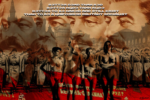 Naked in Moscow par Thomas Dellert, Photographie en vente sur Singulart