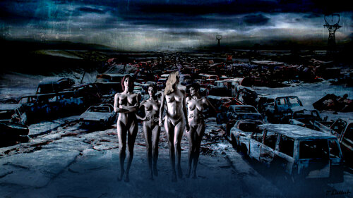 The Day After par Thomas Dellert, Photographie en vente sur Singulart