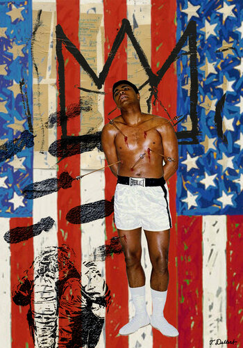Ali the King of fighting for Peace par Thomas Dellert, Édition en vente sur Singulart
