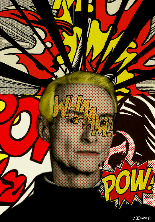 ROY LICHTENSTEIN Thomas Dellert