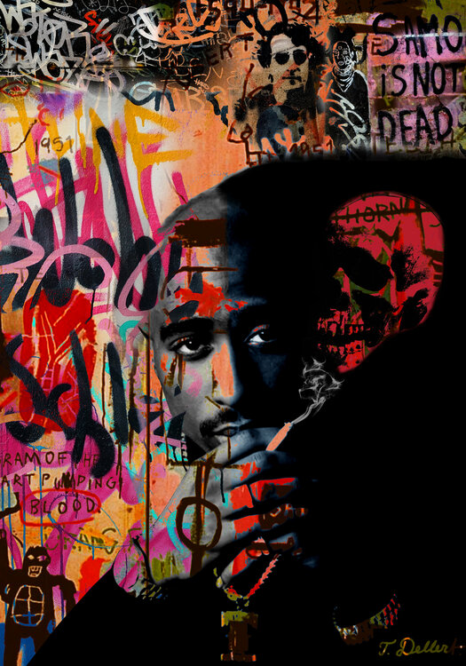 TUPAC SHAKUR Thomas Dellert