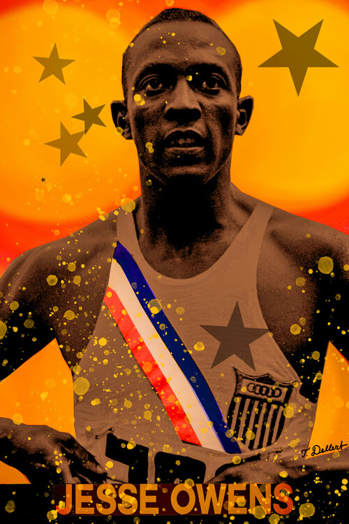 JESSE OWENS Thomas Dellert