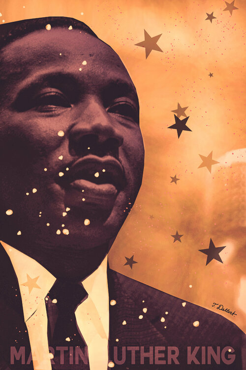 Martin Luther King Jr.            Civil Rights Fighter Thomas Dellert