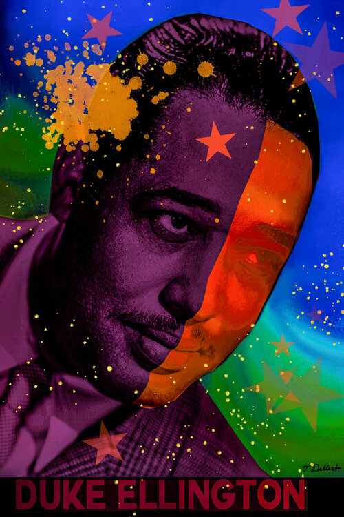 DUKE ELLINGTON. Jazz legand Thomas Dellert