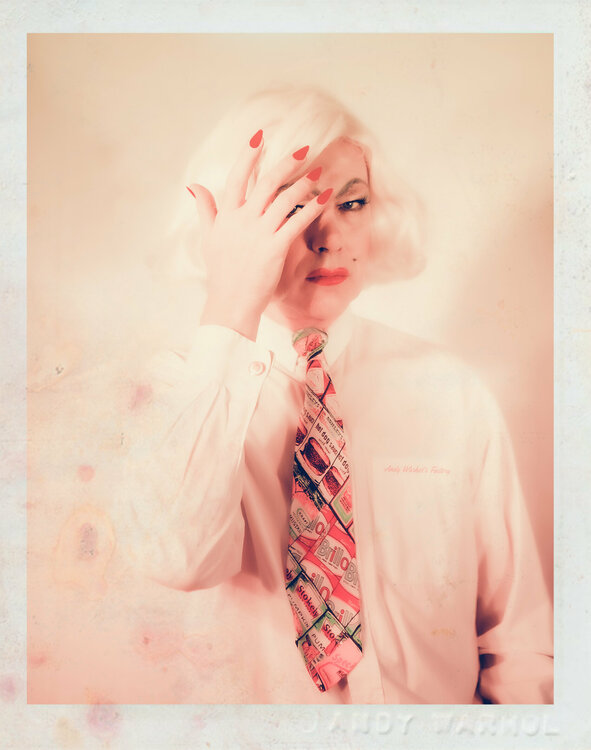 Dollar Drag Polaroid   " Im Pink" Thomas Dellert