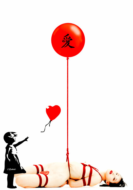 Love is a red balloon Thomas Dellert