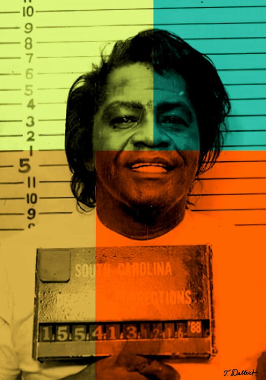 JAMES BROWN. ( Criminal Record Company  Member ) Thomas Dellert