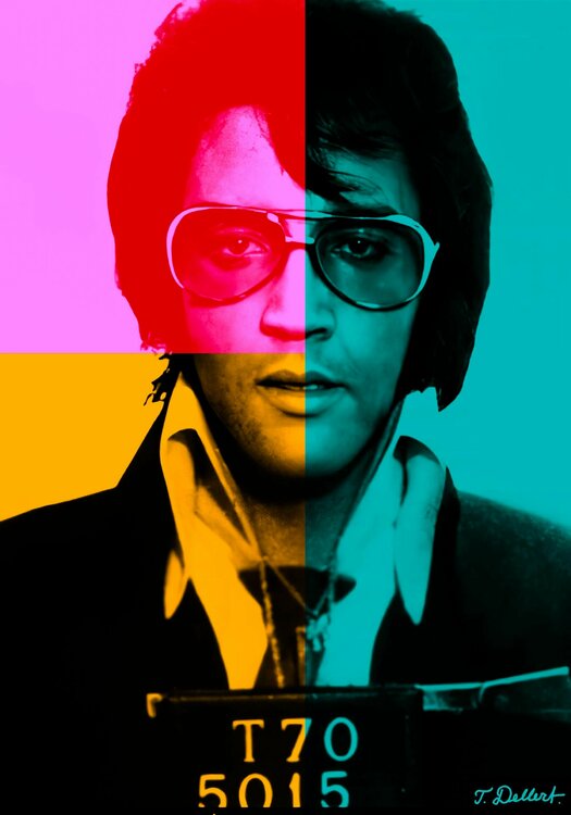 ELVIS THE KING Thomas Dellert