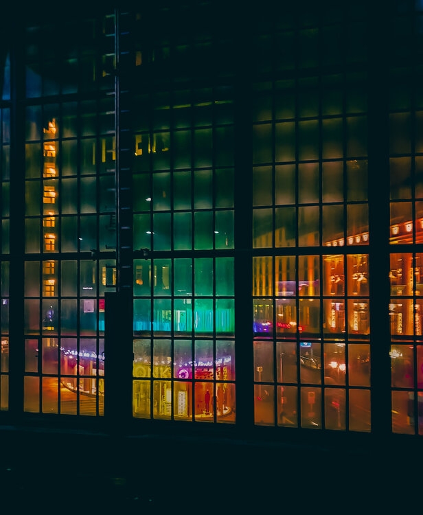 Berlin Night Thomas Dellert