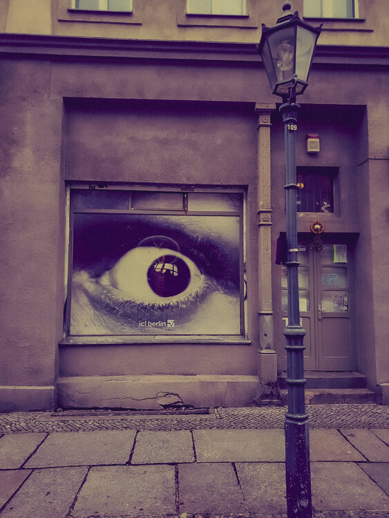 The Eye of Berlin Thomas Dellert