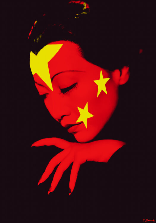 Anna May Wong   (  first American Chinese Star ) Thomas Dellert