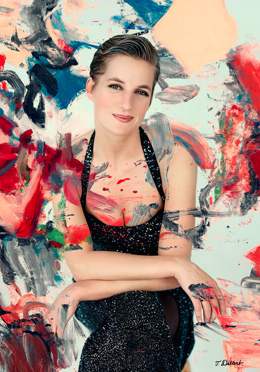 Princess Painting Thomas Dellert