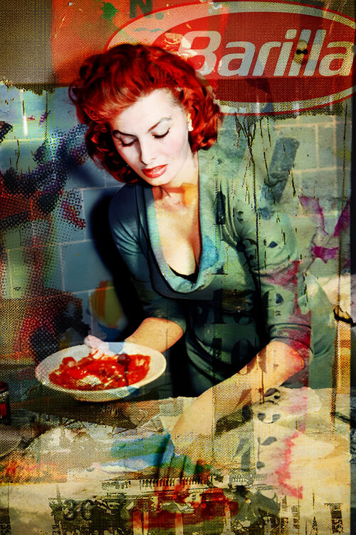 Sophia Loren  the spagetti queen of  Naples Thomas Dellert