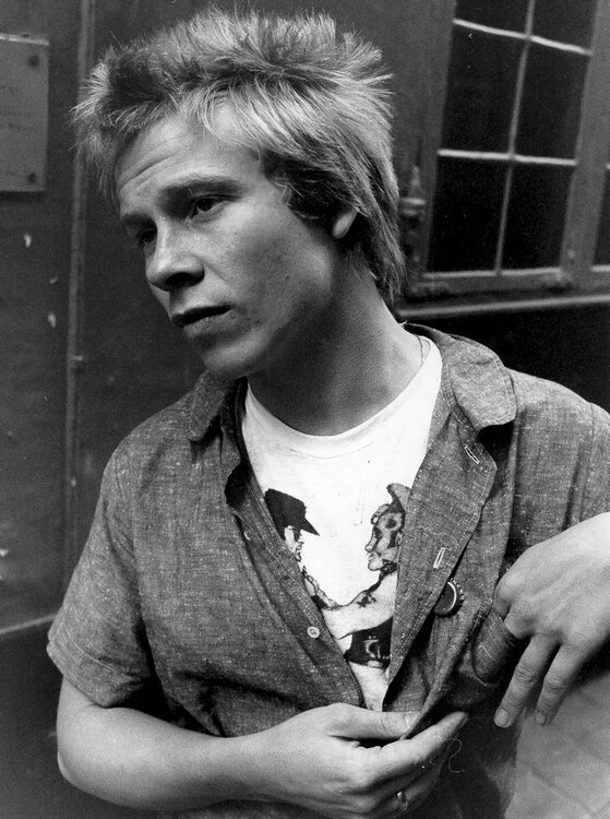 Sex Pistols drummer Paul Cook Thomas Dellert