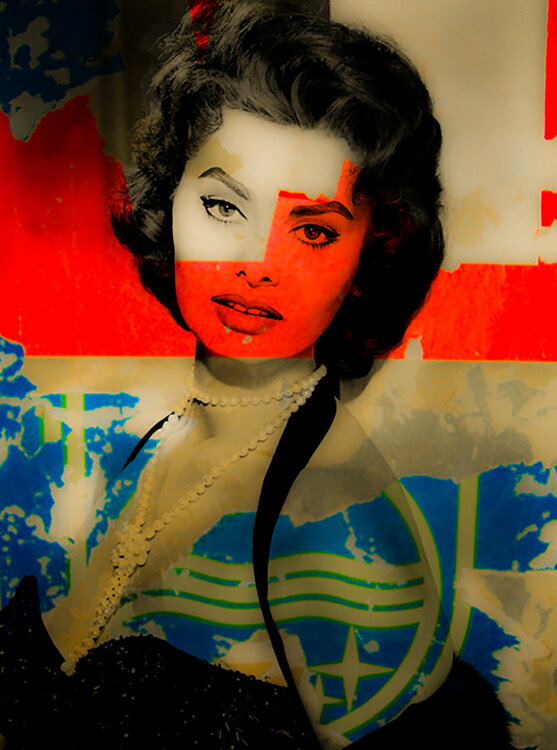 Sophia Loren Thomas Dellert