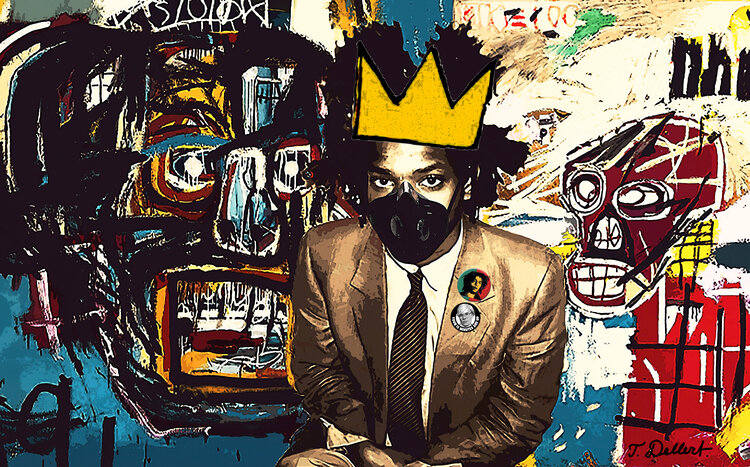 JEAN MICHEL BASQUIAT Thomas Dellert