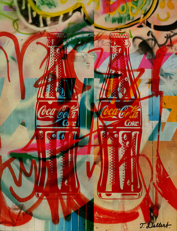 Twin Cokes Thomas Dellert