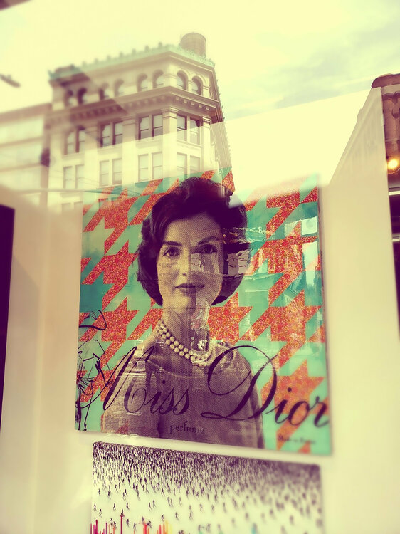Miss DIOR Jackie Kennedy in NY Thomas Dellert