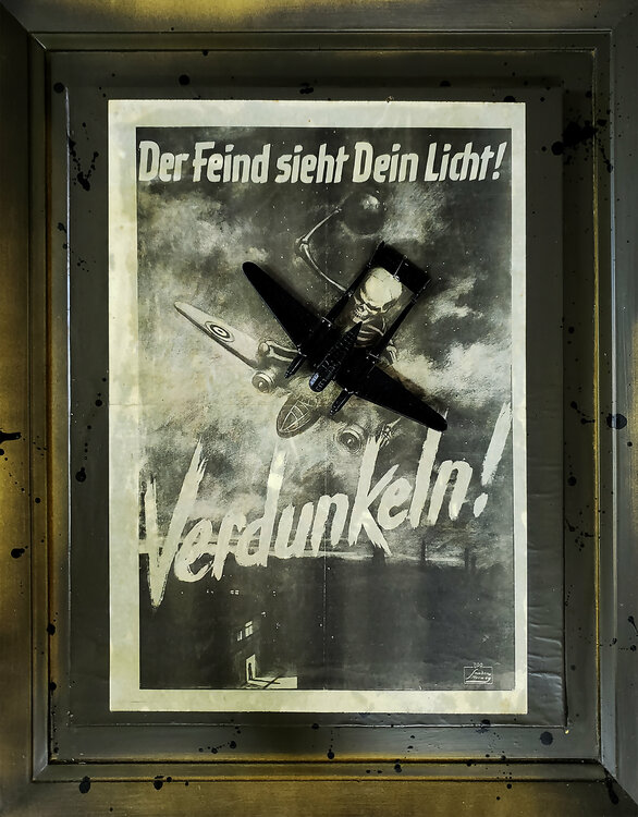 Lights Out.   WW  2 Thomas Dellert