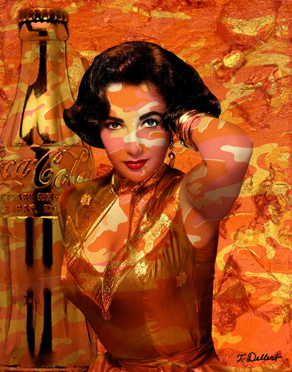 Liz and Coke is pure Gold Thomas Dellert