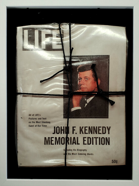BLACK LIFE the J.F. Kennedy memorial Issue 1963 Thomas Dellert
