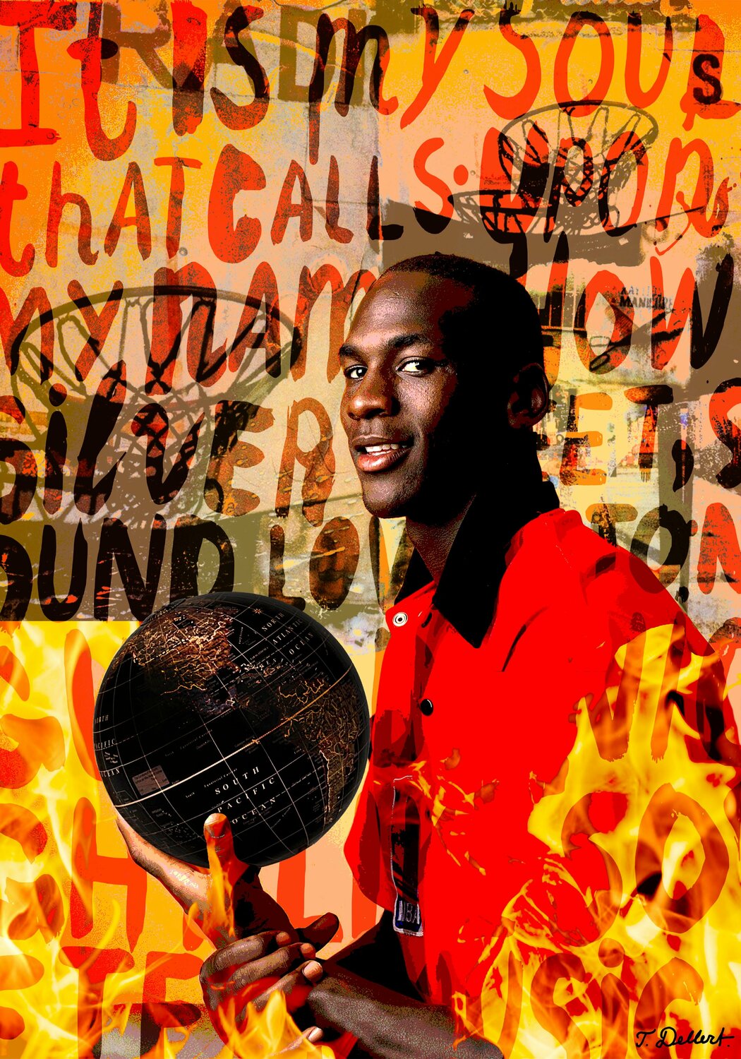 MICHAEL JORDAN Thomas Dellert