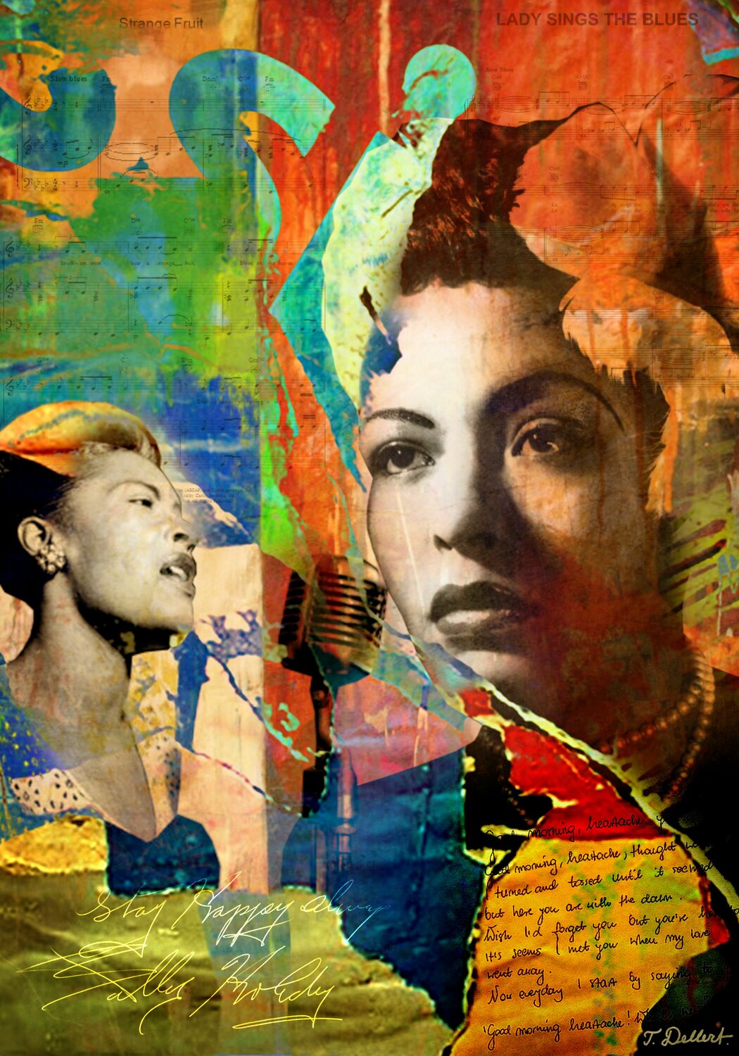 BILLIE HOLIDAY Thomas Dellert