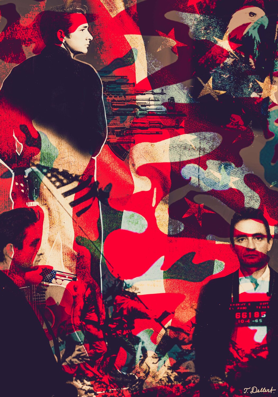 JOHNNY CASH        the Patriot Thomas Dellert
