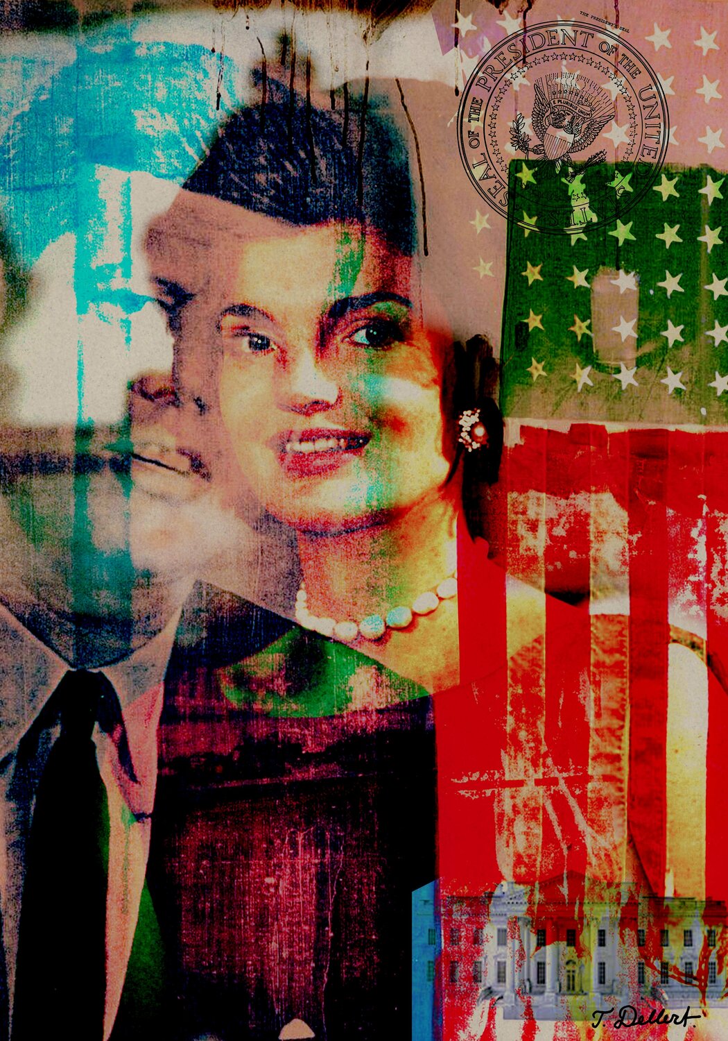 First Lady Jackie Kennedy Thomas Dellert