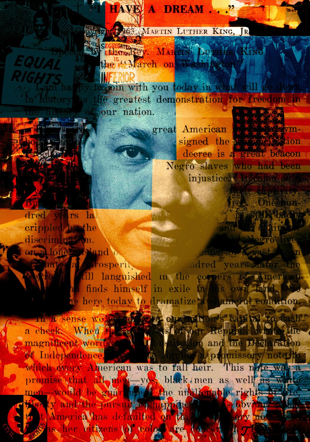 MARTIN LUTHER KING JR Thomas Dellert