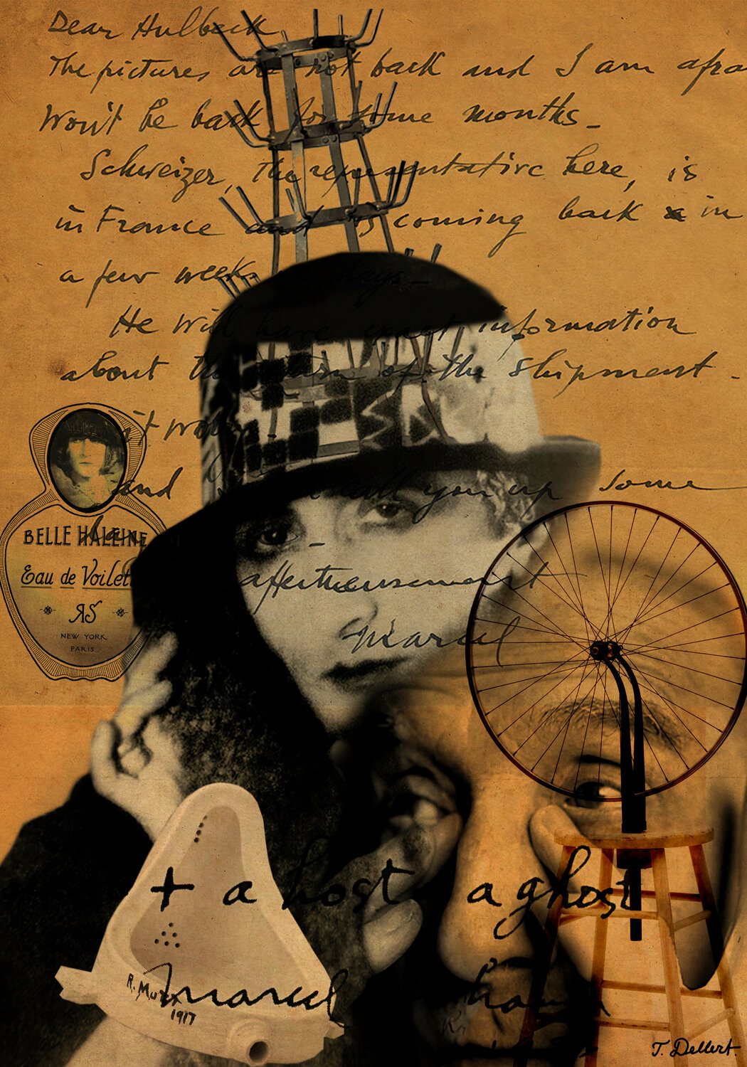 MARCEL DUCHAMP Thomas Dellert