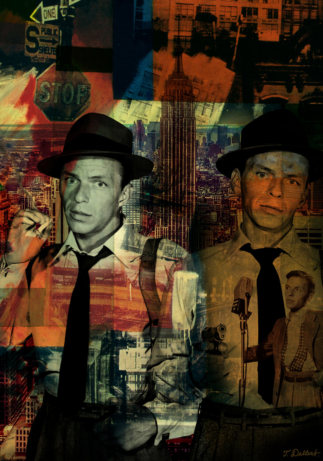 FRANK SINATRA   New York New York Thomas Dellert