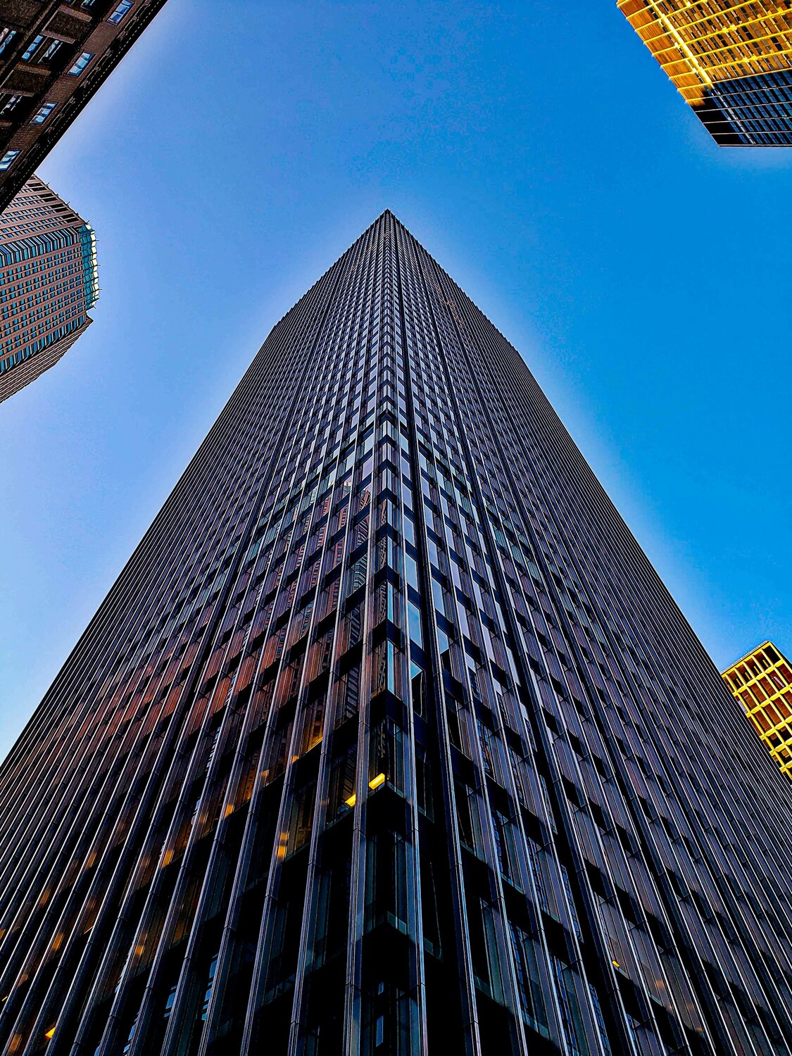 SKY scrapers Manhattan NY Thomas Dellert