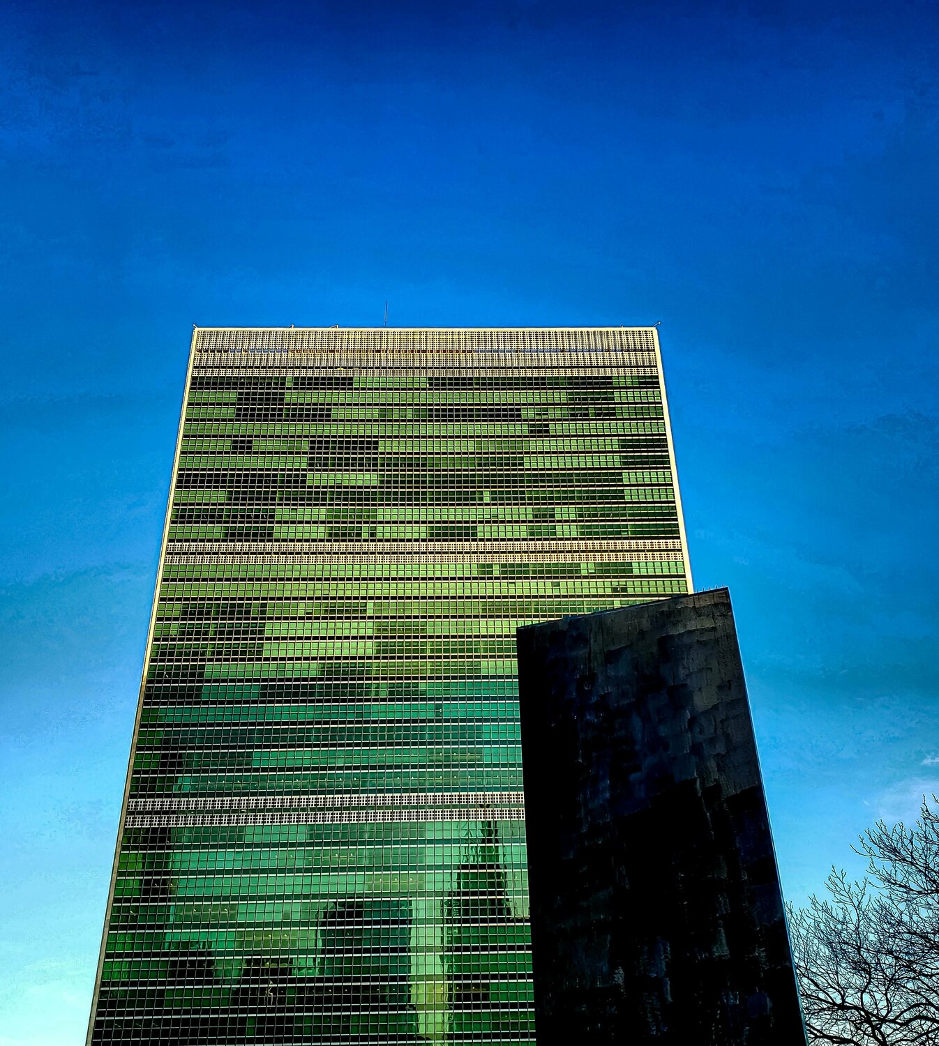 UN NY War and Peace Thomas Dellert