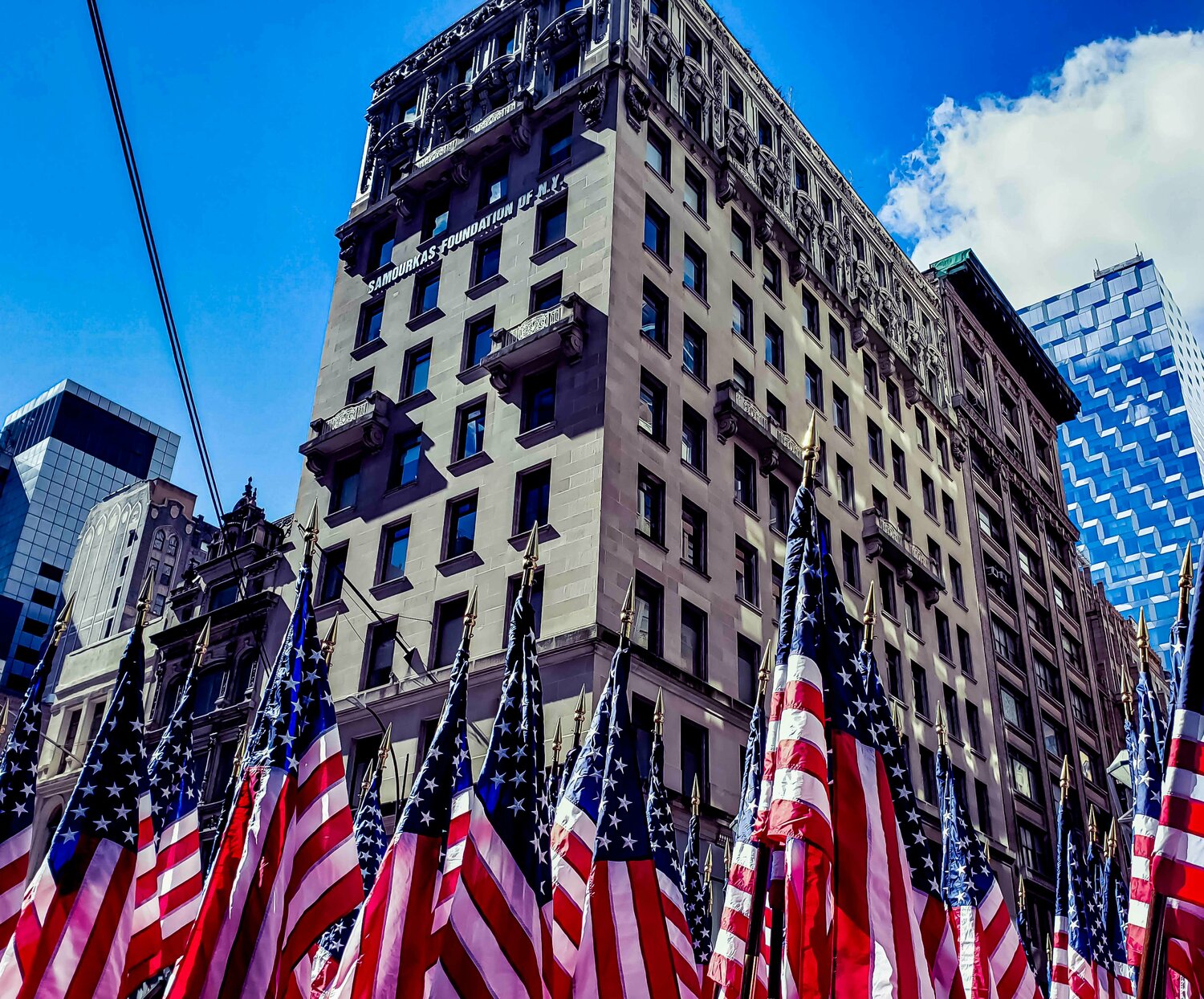 the flags of our beloved country Thomas Dellert Druck zu verkaufen