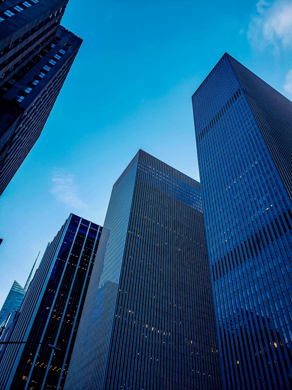 Manhattan Mountains of Steel Thomas Dellert