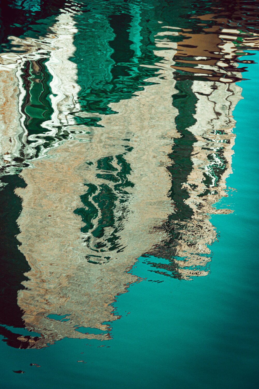 Venice Green Reflection Thomas Dellert