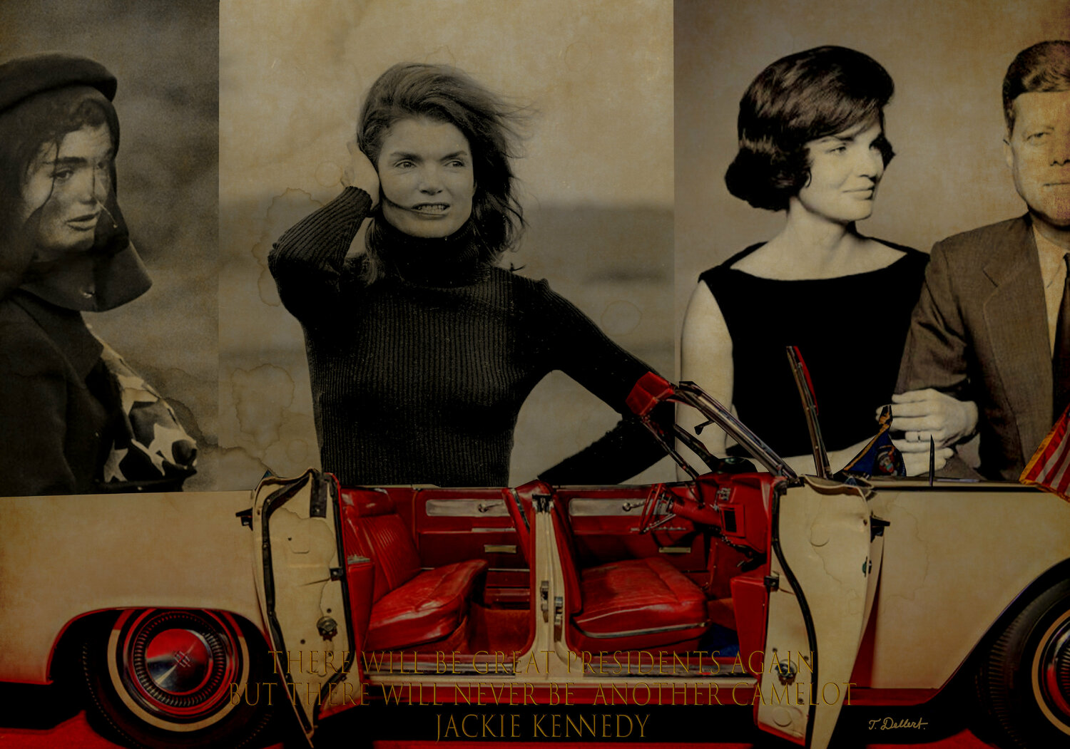There will never be another Camelot Thomas Dellert