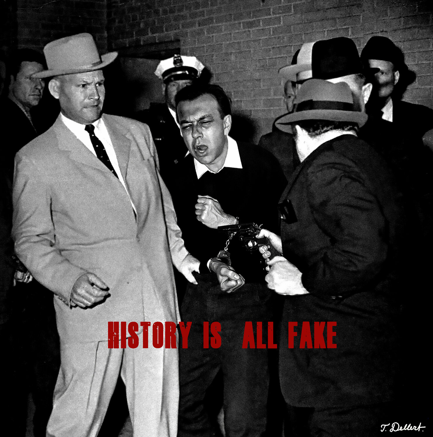 ALL IS FAKE Thomas Dellert