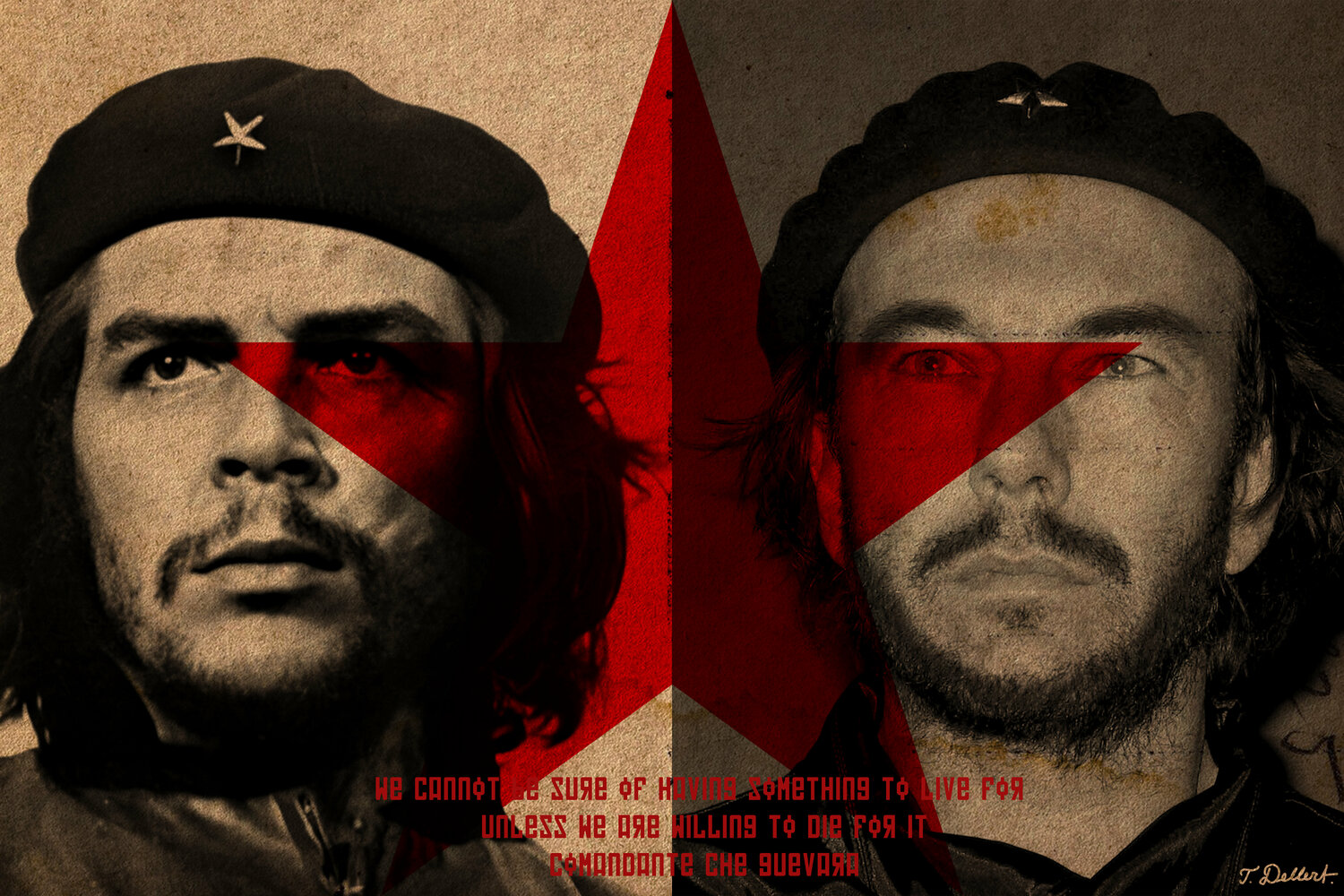 Art in Revolution     ( Che Guevara and Thomas Dellert as Che ) Thomas Dellert