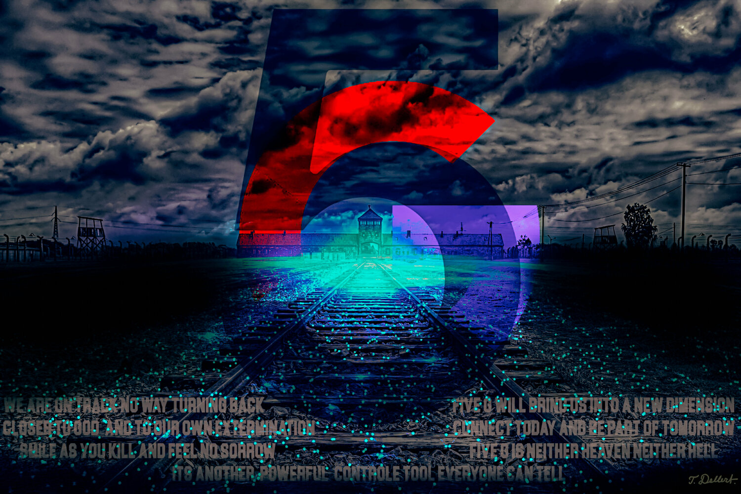 5G    Five Times GOD Thomas Dellert